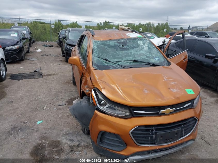 2017 CHEVROLET TRAX LT