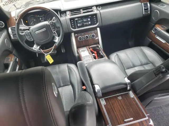 2016 LAND ROVER RANGE ROVER SUPERCHARGED  