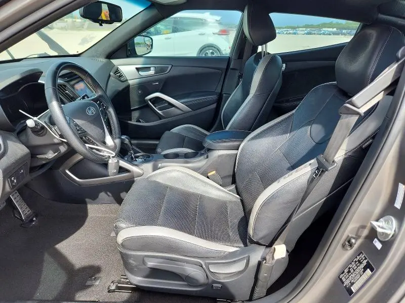 2016 HYUNDAI VELOSTER TURBO  
