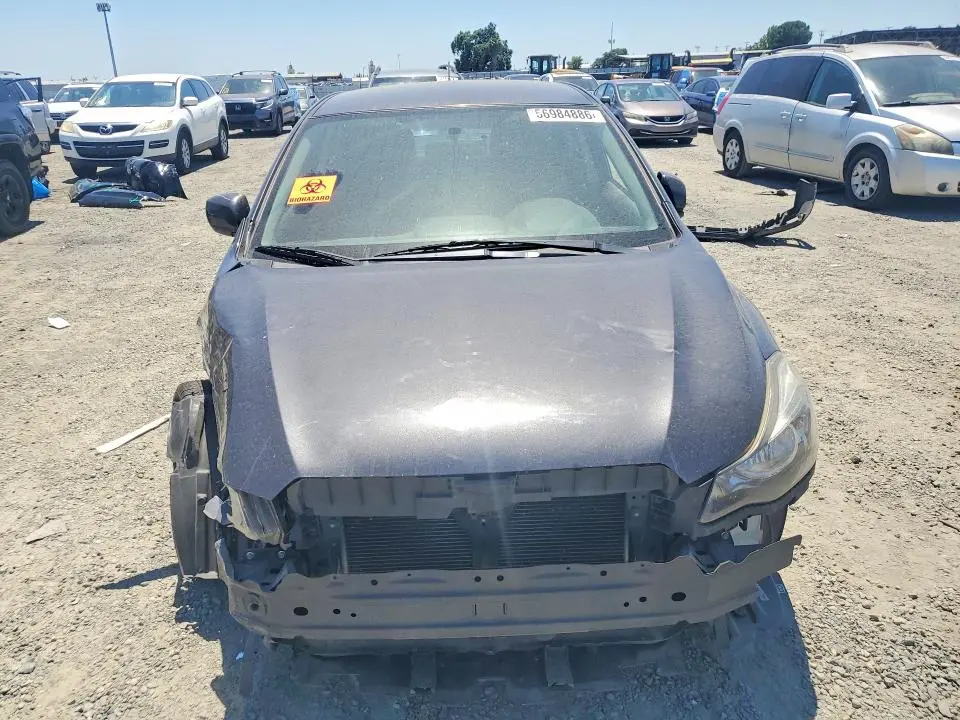 2012 SUBARU IMPREZA PREMIUM  