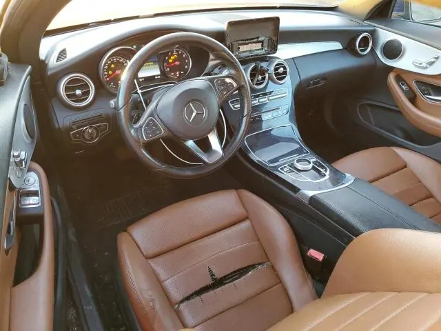 2017 MERCEDES-BENZ C 300  