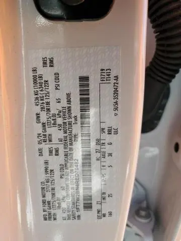 2024 FORD F250 SUPER DUTY  