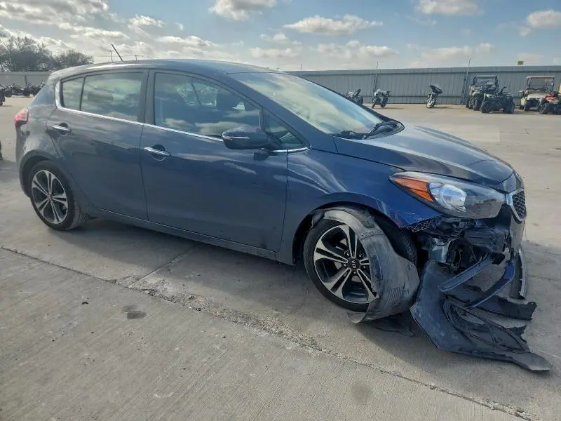 2016 KIA FORTE EX  