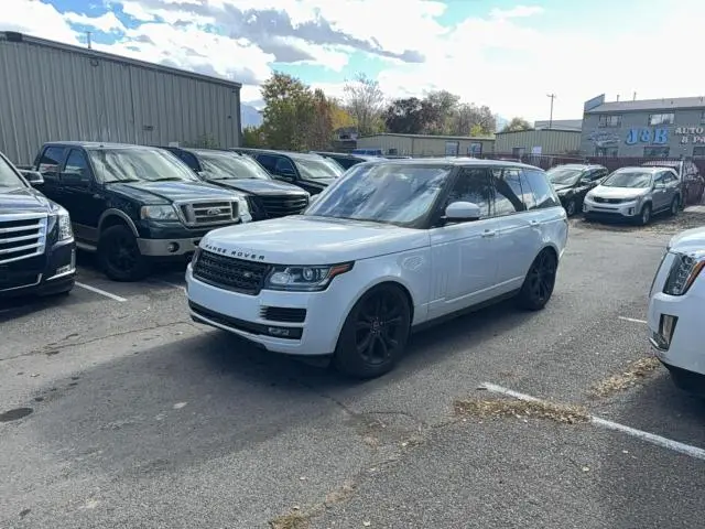 2016 LAND ROVER RANGE ROVER HSE  