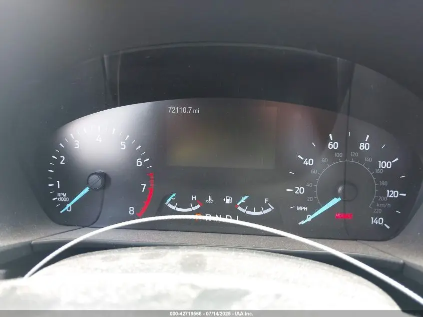 2020 FORD ESCAPE S
