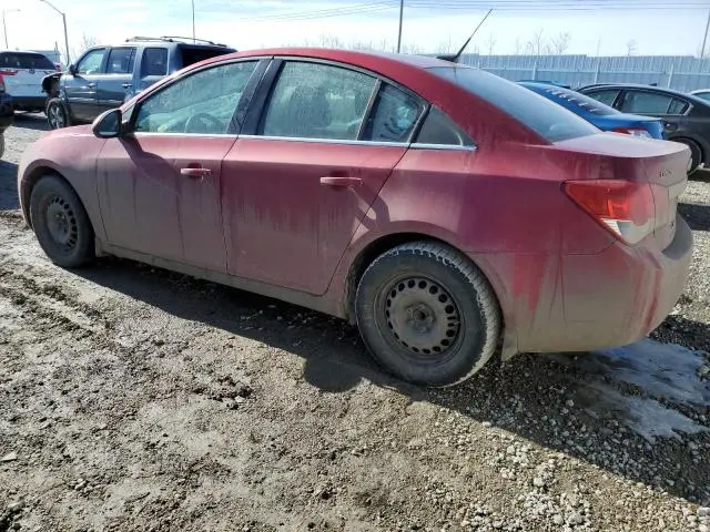 2012 CHEVROLET CRUZE LT