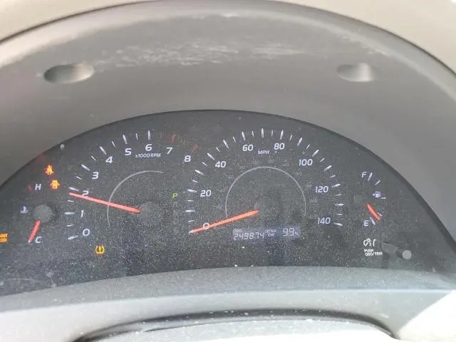 2011 TOYOTA CAMRY BASE  