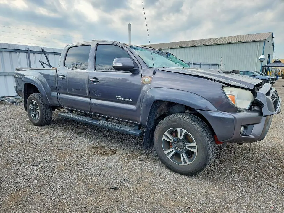 2015 TOYOTA TACOMA DOUBLE CAB LONG BED  