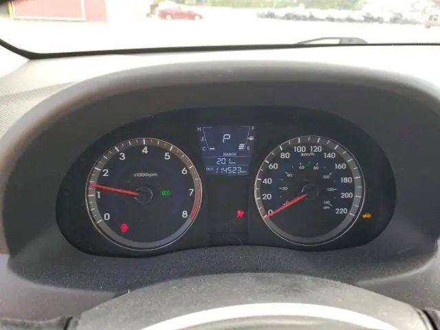 2013 HYUNDAI ACCENT GLS