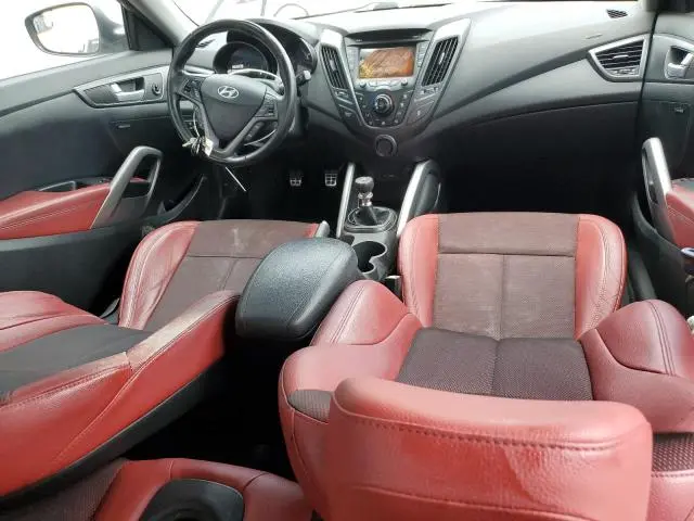 2015 HYUNDAI VELOSTER TURBO  