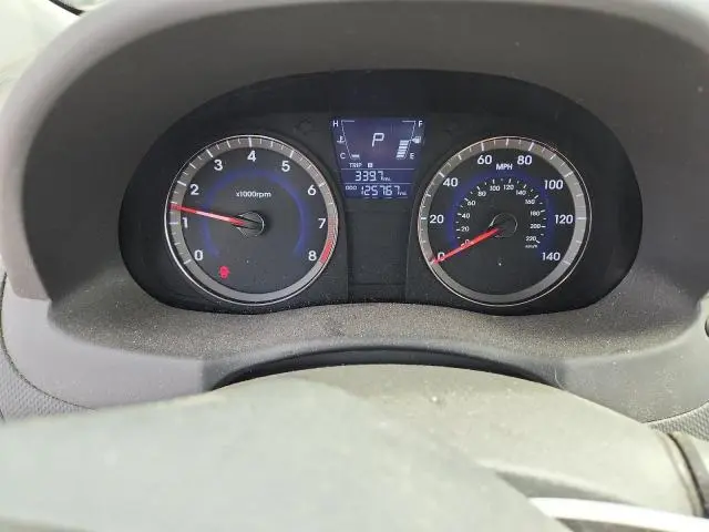 2013 HYUNDAI ACCENT GLS  