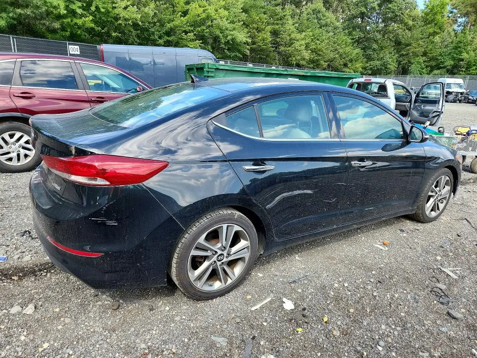 2017 HYUNDAI ELANTRA LIMITED  