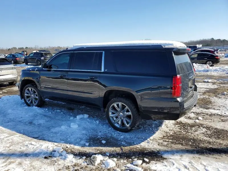 2017 CHEVROLET SUBURBAN K1500 LT  