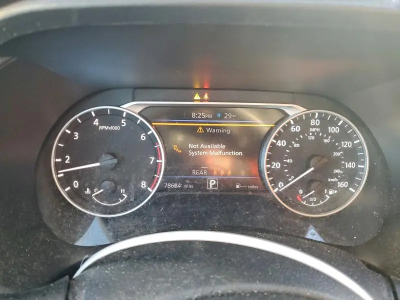 2020 NISSAN SENTRA SR  