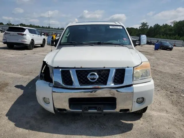 2011 NISSAN TITAN S  