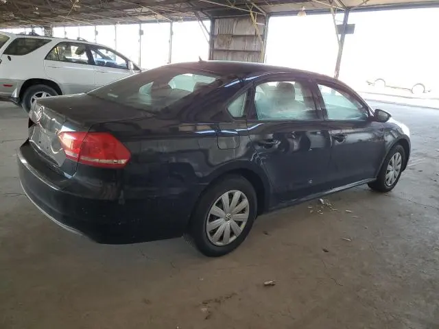 2012 VOLKSWAGEN PASSAT S  