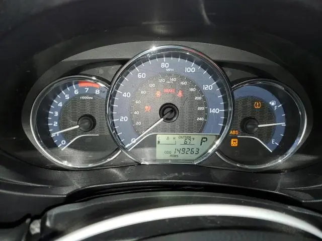 2014 TOYOTA COROLLA L