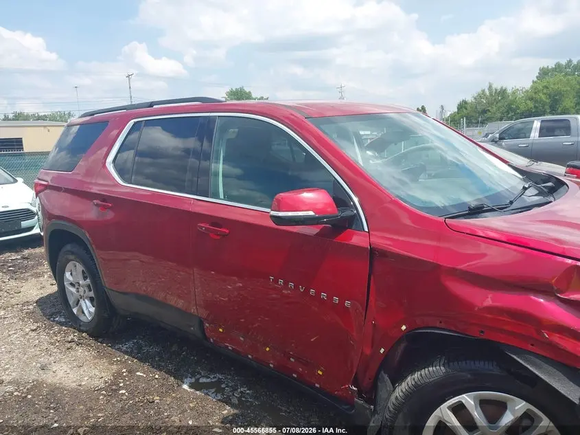 2019 CHEVROLET TRAVERSE 1LT
