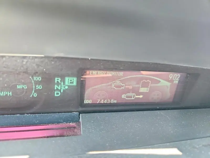 2015 TOYOTA PRIUS TWO  