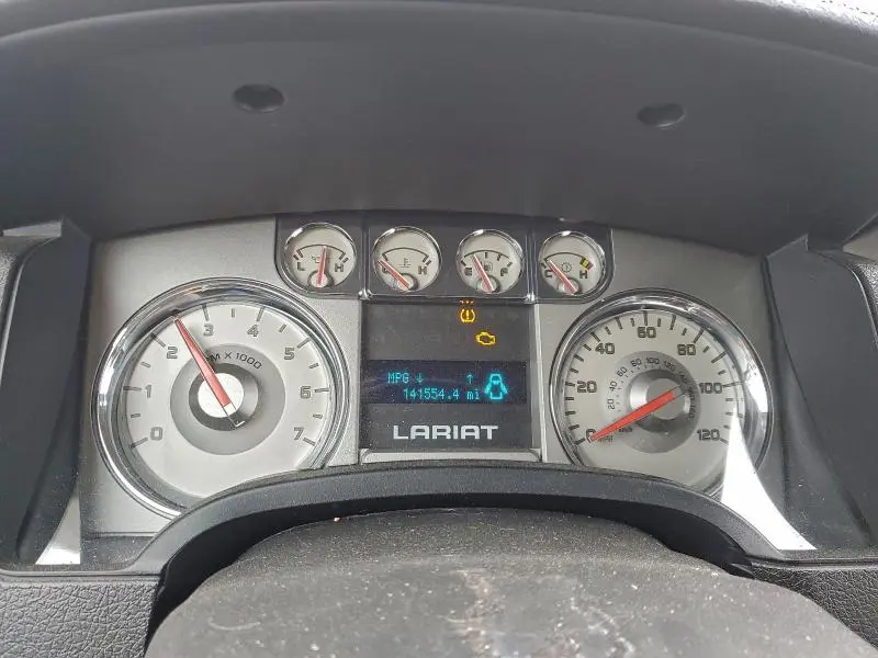 2010 FORD F150 SUPERCREW  