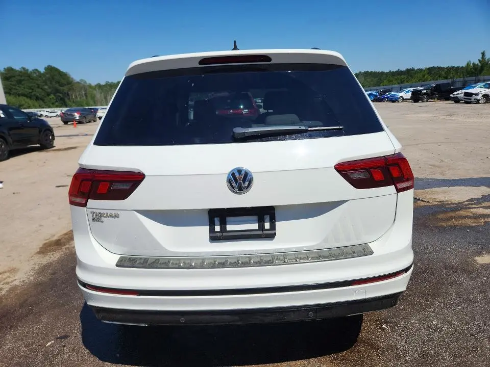 2019 VOLKSWAGEN TIGUAN SE/SEL/SEL R-LINE JET-BLACK/SE  
