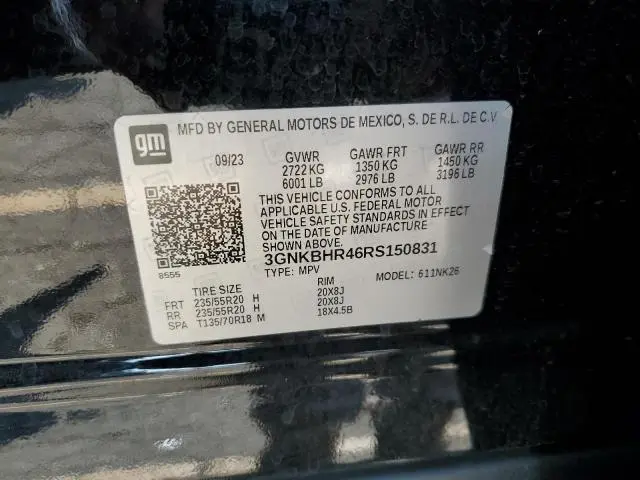 2024 CHEVROLET BLAZER 2LT  