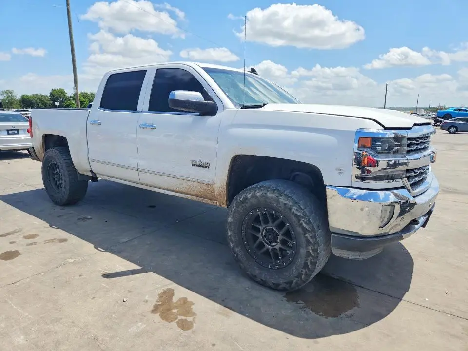 2018 CHEVROLET SILVERADO C1500 LTZ  