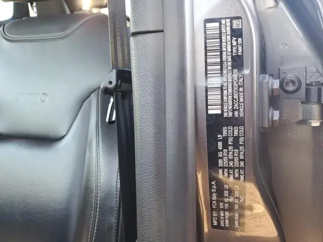 2016 JEEP RENEGADE LIMITED  