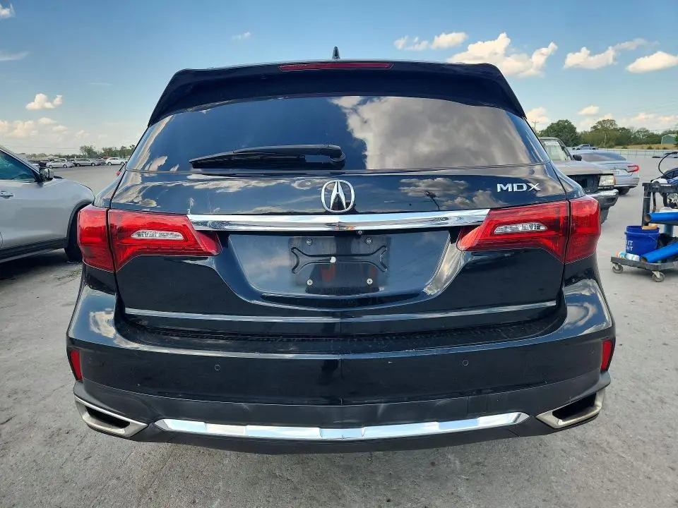 2017 ACURA MDX ADVANCE  