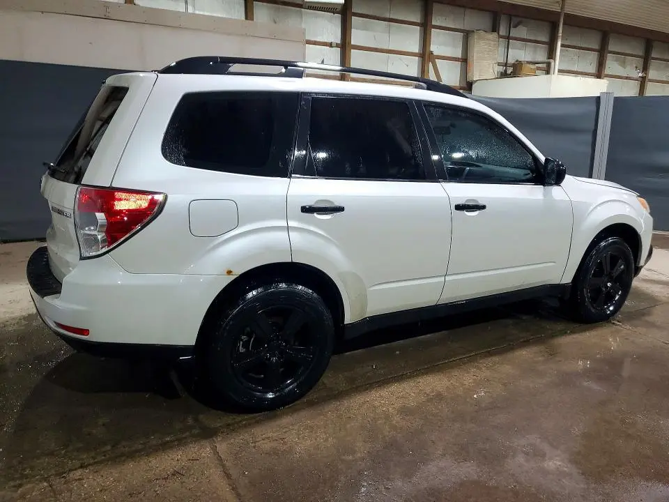 2011 SUBARU FORESTER 2.5X  