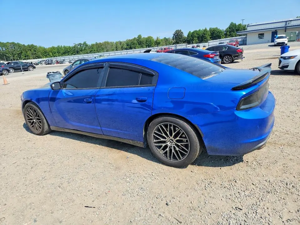 2017 DODGE CHARGER POLICE  