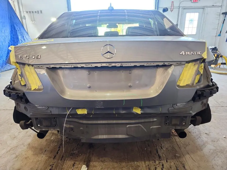 2012 MERCEDES-BENZ E 550 4MATIC  