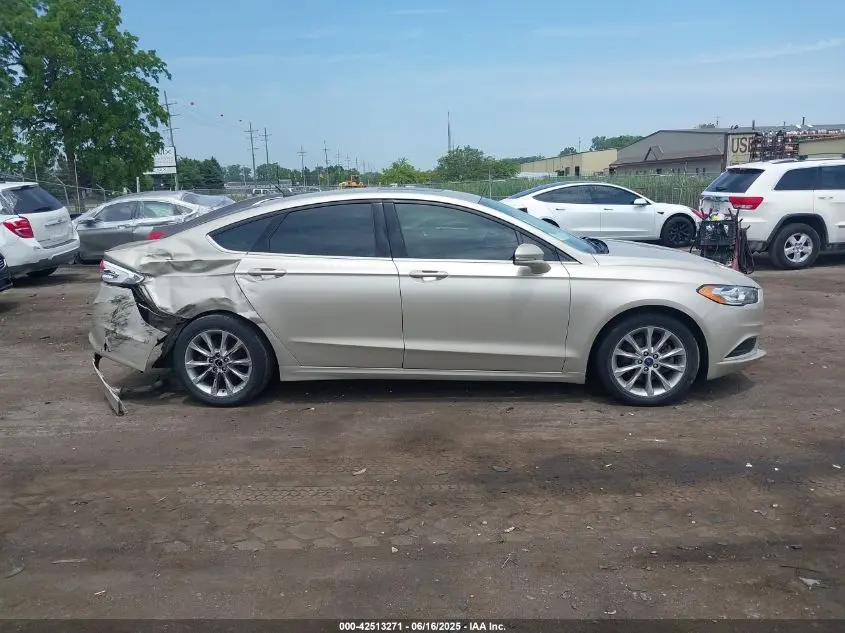 2017 FORD FUSION SE