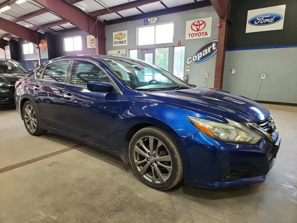 2018 NISSAN ALTIMA 2.5 SR  