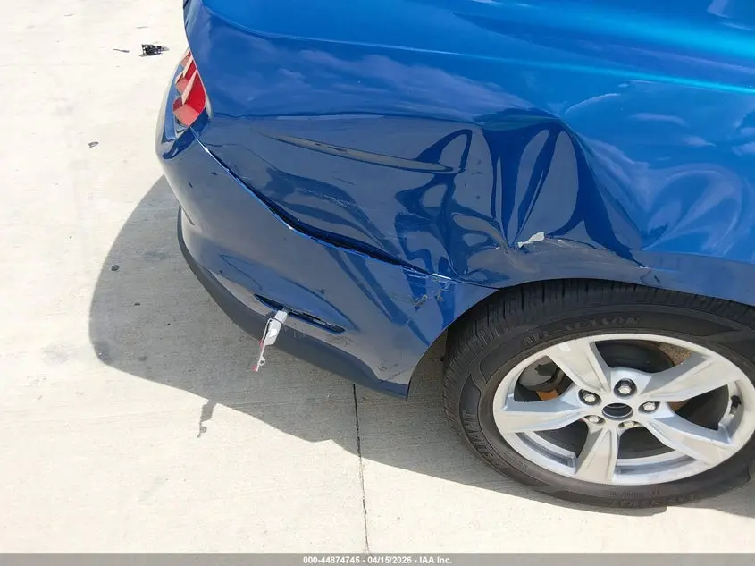 2023 FORD MUSTANG ECOBOOST FASTBACK