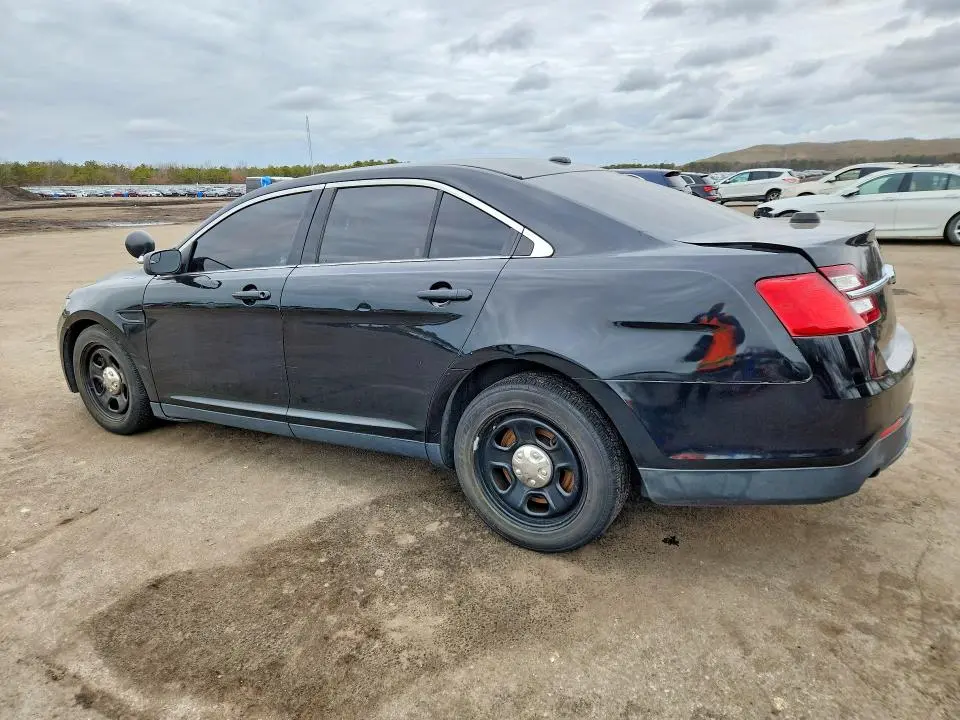2014 FORD TAURUS POLICE INTERCEPTOR  