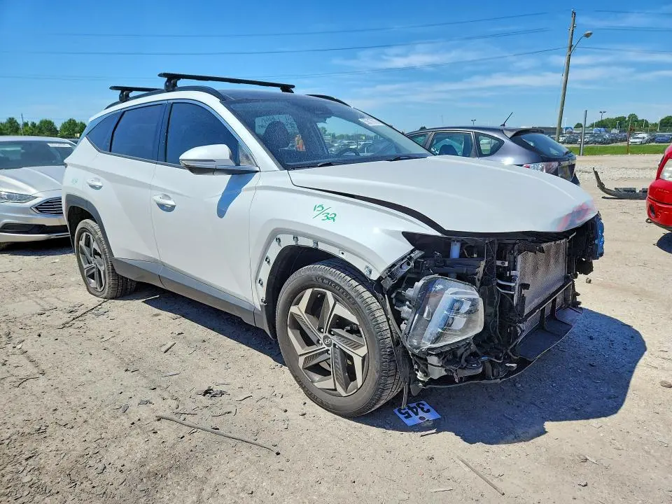 2022 HYUNDAI TUCSON LIMITED  