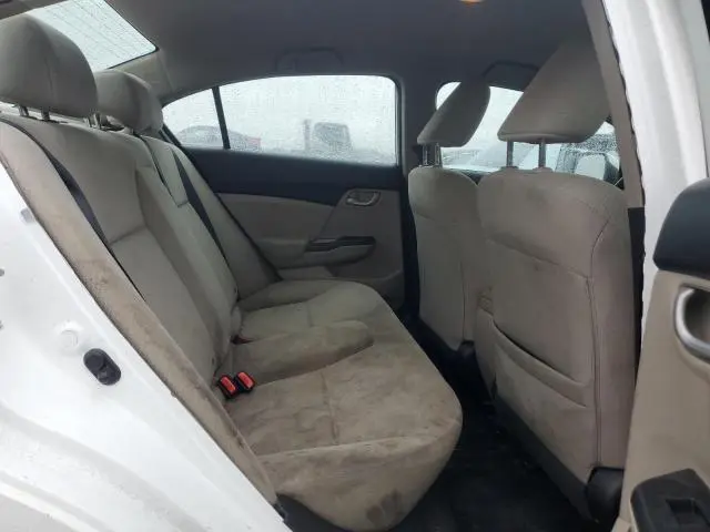 2013 HONDA CIVIC LX  