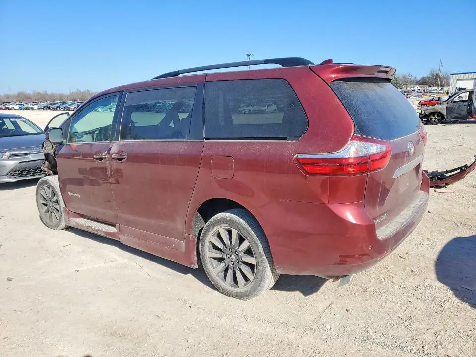 2019 TOYOTA SIENNA LIMITED PREMIUM 7-PASSENGER  