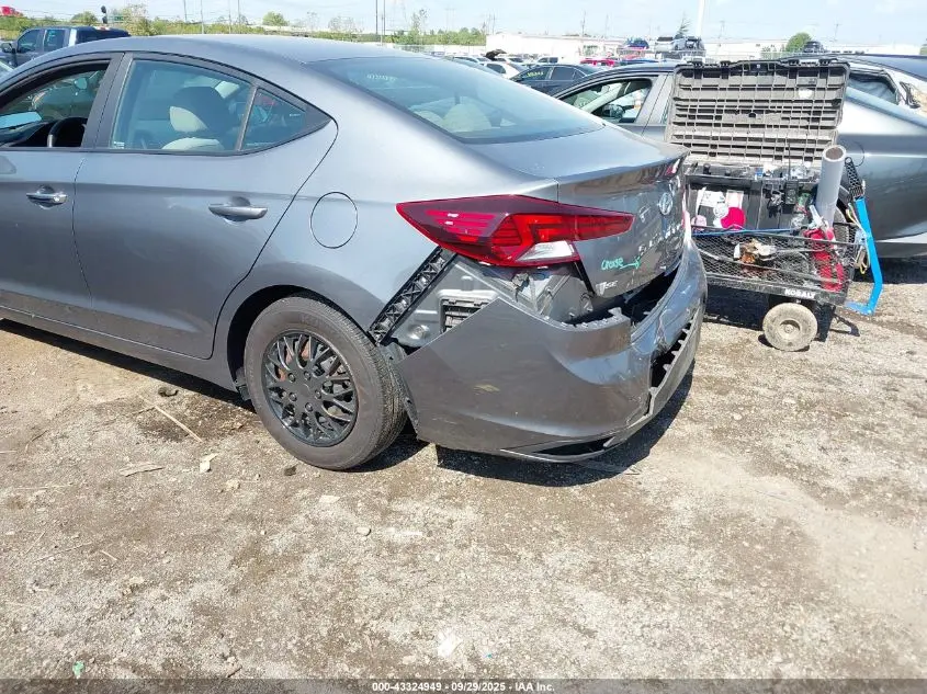 2019 HYUNDAI ELANTRA SE