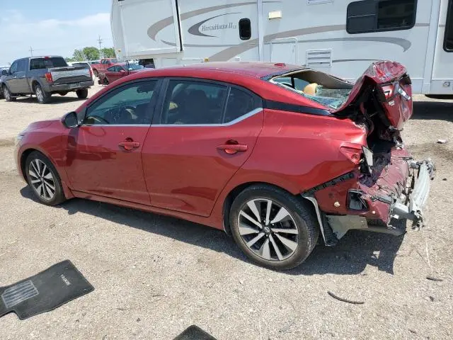 2022 NISSAN SENTRA SV  