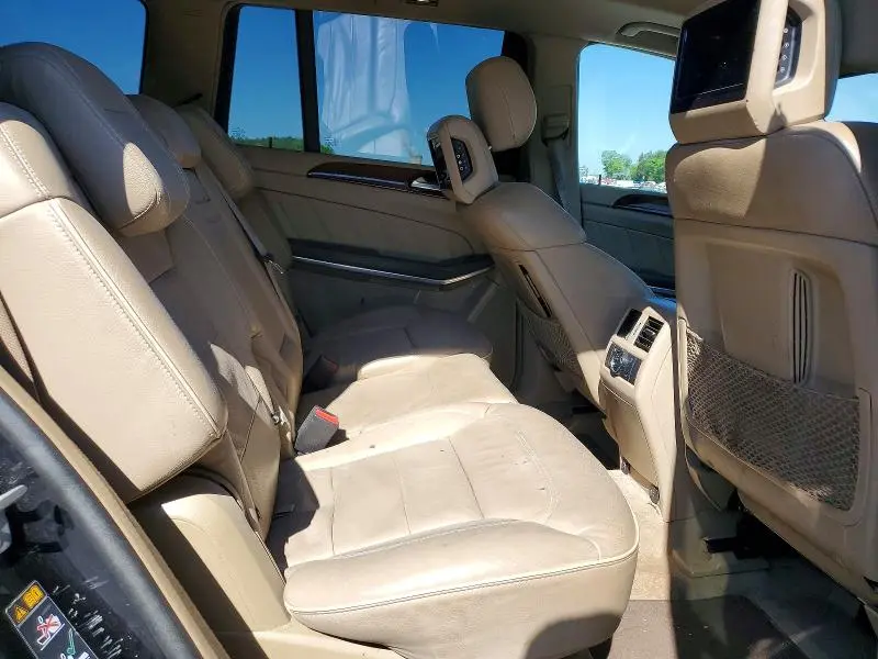 2014 MERCEDES-BENZ GL 350 BLUETEC  