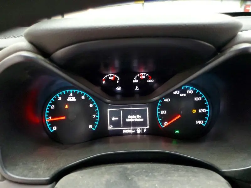 2017 CHEVROLET COLORADO WT *** PRIOR FLEET ***