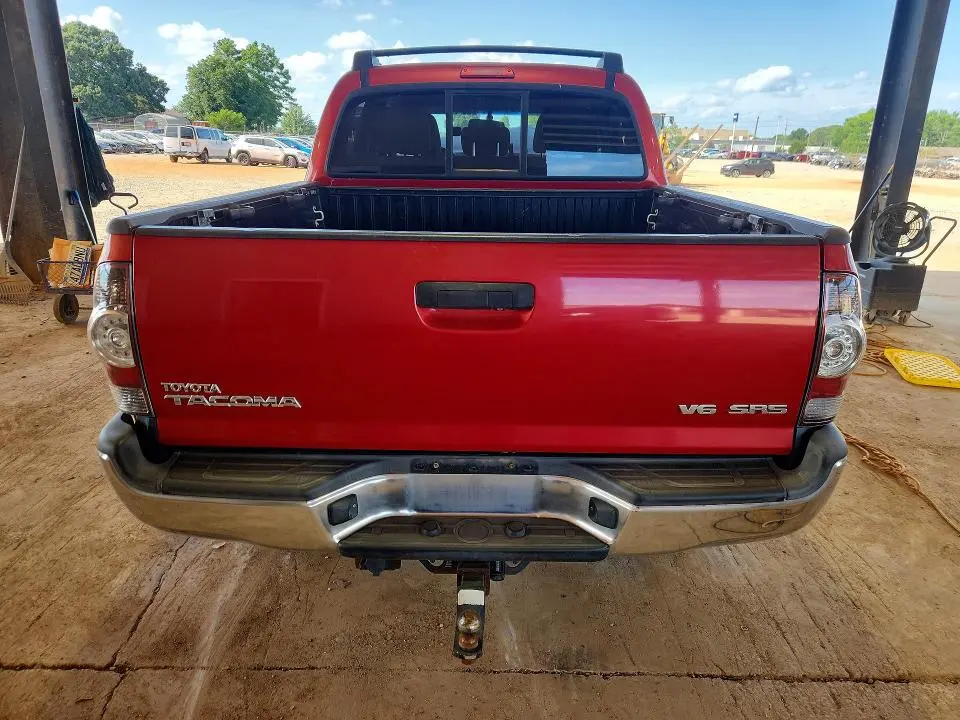 2013 TOYOTA TACOMA DOUBLE CAB  
