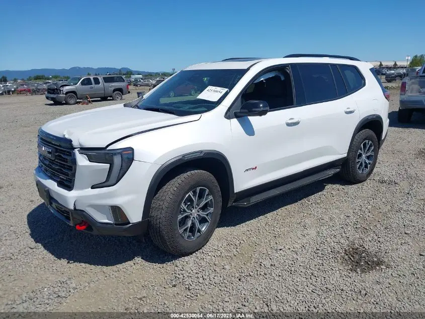 2025 GMC ACADIA AWD AT4