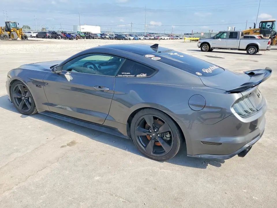 2022 FORD MUSTANG GT  