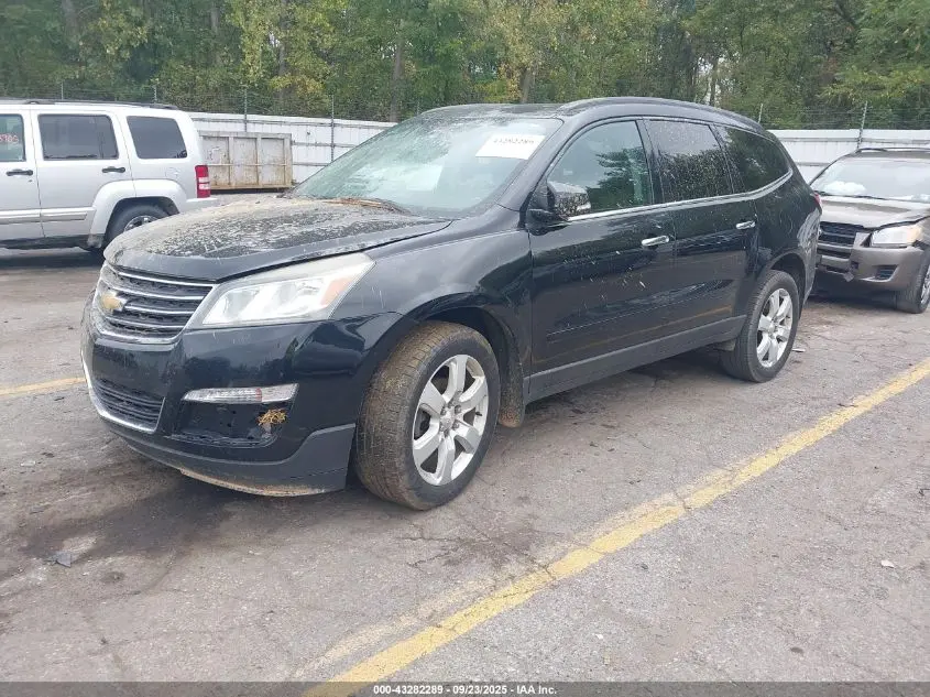 2017 CHEVROLET TRAVERSE 1LT