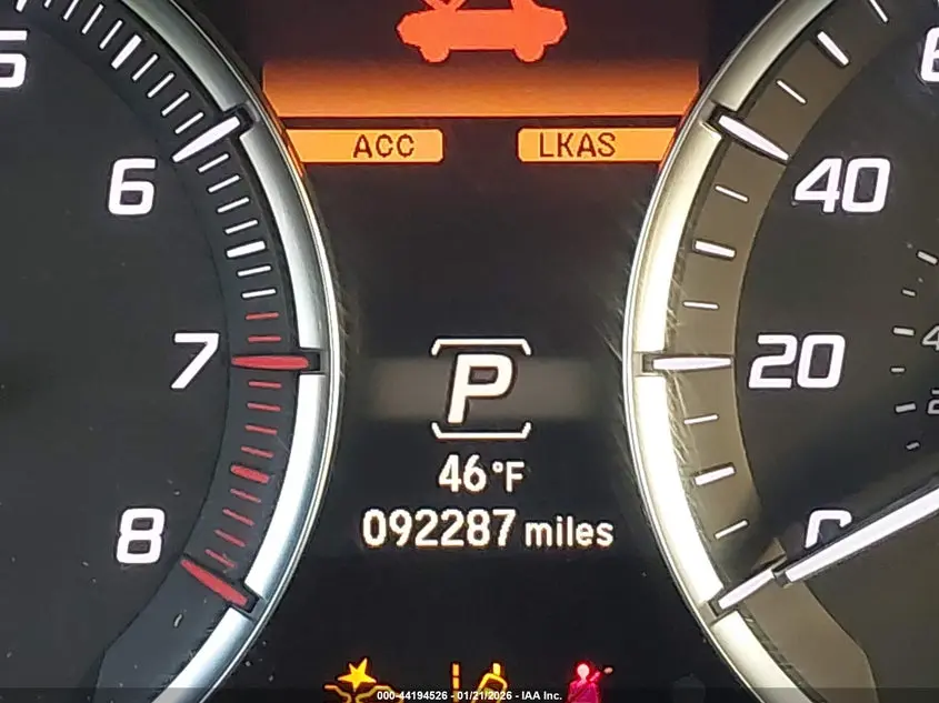 2017 ACURA MDX ADVANCE PACKAGE