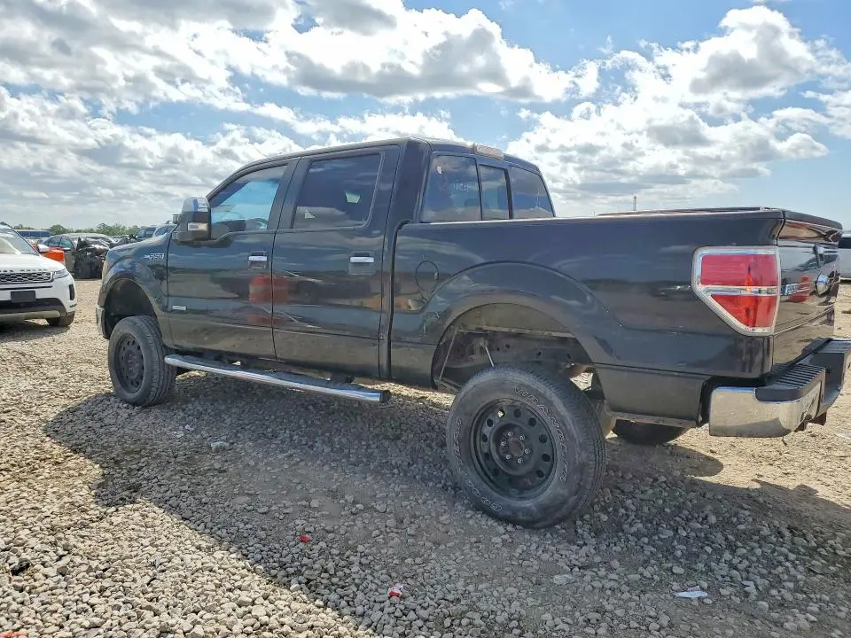 2013 FORD F150 SUPERCREW  