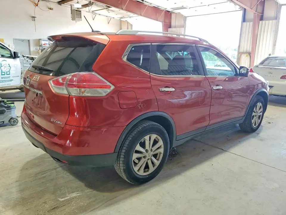 2015 NISSAN ROGUE SV  